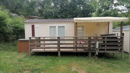 Mobil-Home 4/6 Places Avec Lave Vaisselle Et Télé