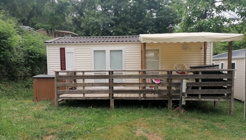 Mobil-home 4/6 places avec lave vaisselle et télé