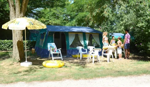 Mietunterkunft - Authentisches Zelt - image n°1 - Camping Coeur d'Ardèche