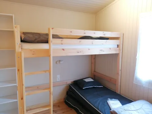 Location - Chalet Avec Spa 5 Places, Climatisé, Lave Vaisselles Et Tv - image n°6 - Camping Coeur d'Ardèche