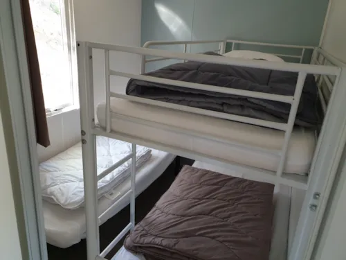 Accommodation - Cottage Confort 29 M². Dishwasher + Tv - image n°5 - Camping Coeur d'Ardèche