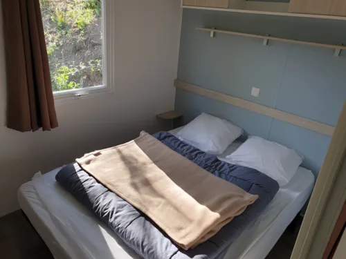 Accommodation - Cottage Confort 29 M². Dishwasher + Tv - image n°6 - Camping Coeur d'Ardèche