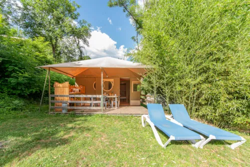 Location - Grand Lodge 25M² (2 Chambres) - image n°2 - Camping Coeur d'Ardèche