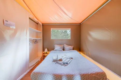 Location - Grand Lodge 25M² (2 Chambres) - image n°4 - Camping Coeur d'Ardèche