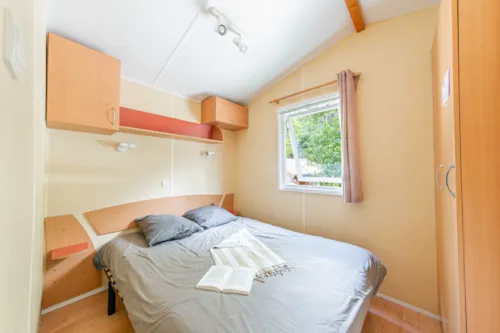 Accommodation - Mobil-Home 5/7 Places. Tv - image n°3 - Camping Coeur d'Ardèche