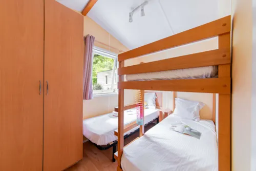 Accommodation - Mobil-Home 5/7 Places. Tv - image n°4 - Camping Coeur d'Ardèche