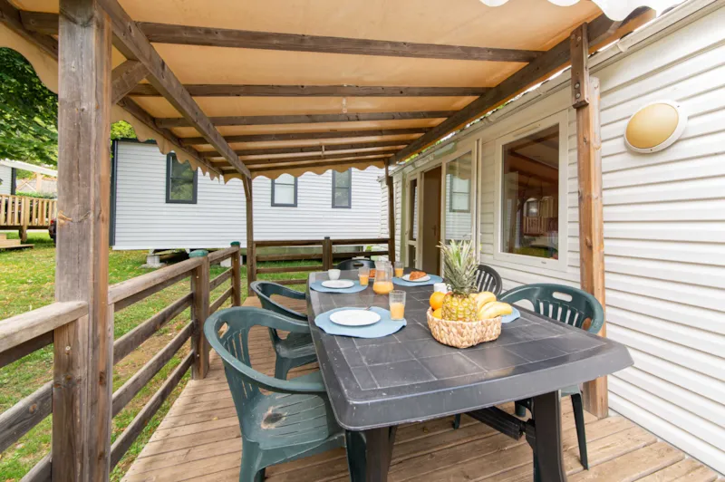 Mobil-Home 5/7 Places. Tv