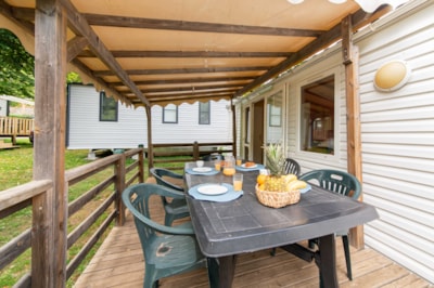 Mobil-home 5/7 places. TV — 6