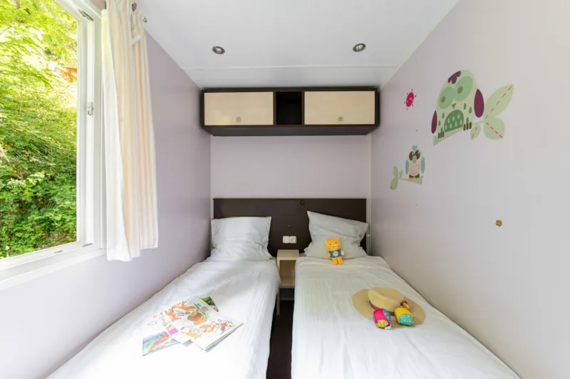 Mobil-Home 4/6 Places 26M² .Tv