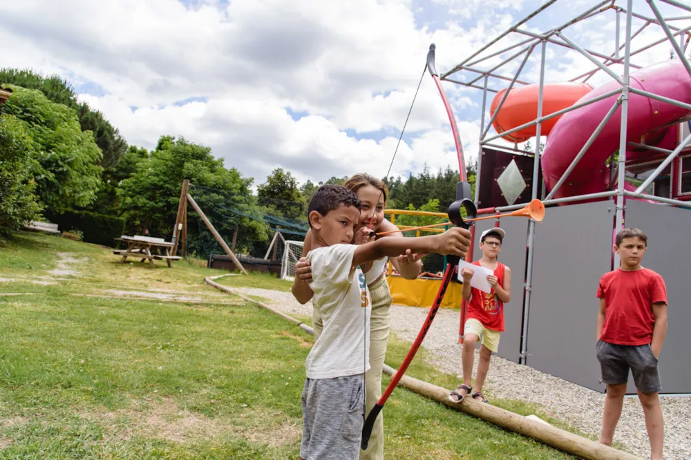 Camping Coeur d'Ardèche