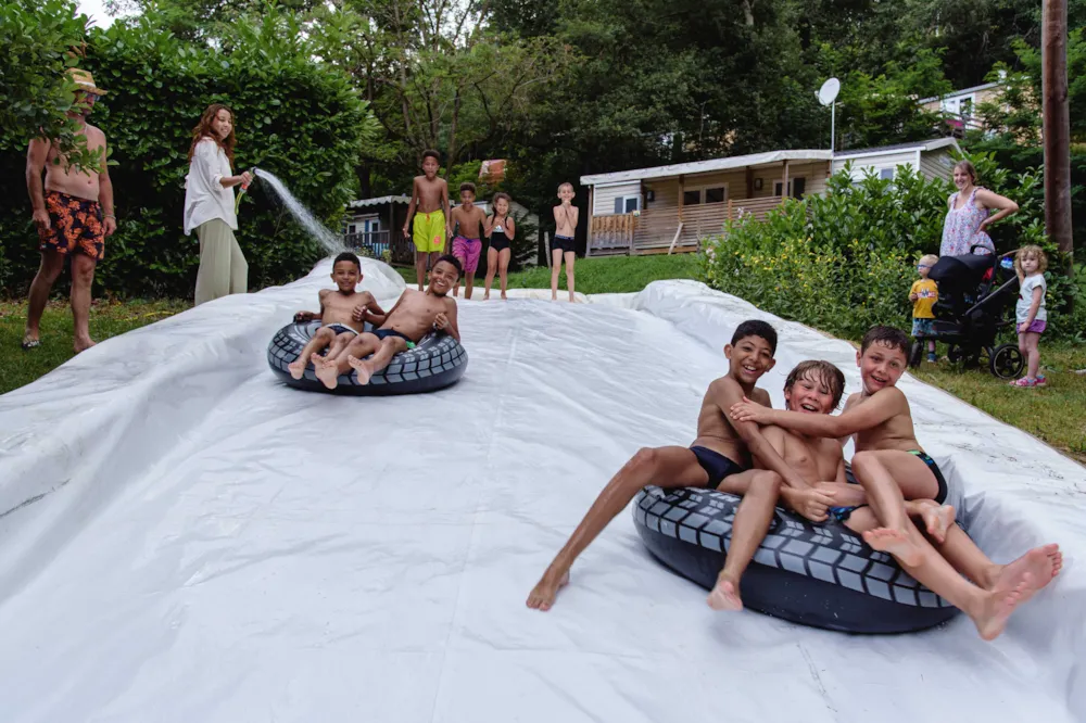 Camping Coeur d'Ardèche