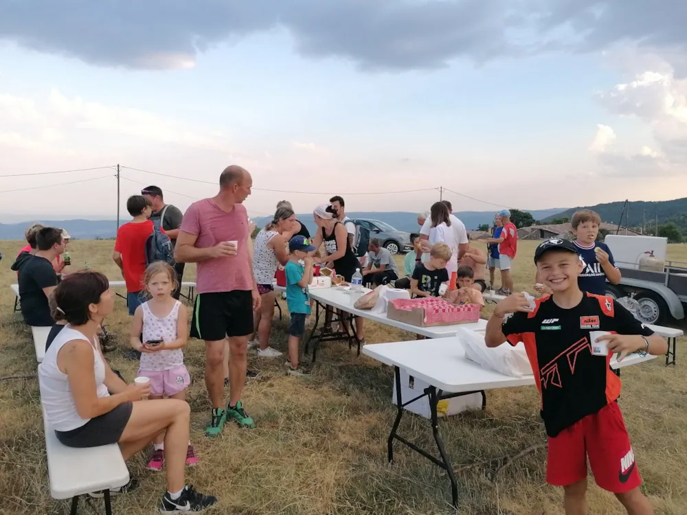 Camping Coeur d'Ardèche