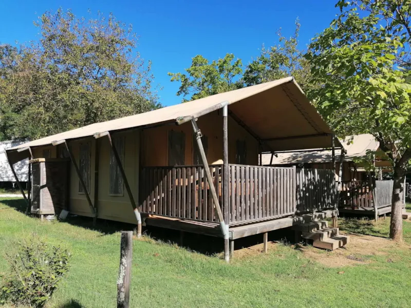 Tente Safari 6 Places Climatisé