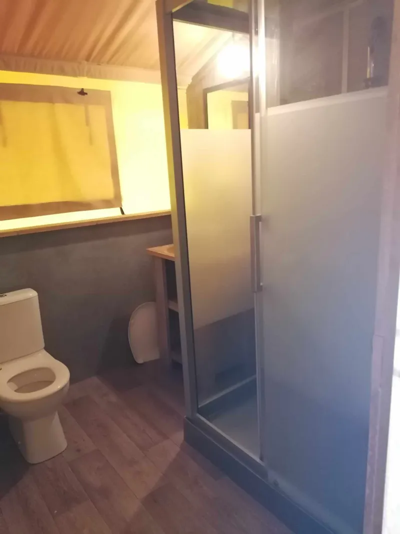 Tente Safari 6 Places Climatisé