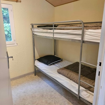 Chalet 4pl climatisé 30m². TV — 3