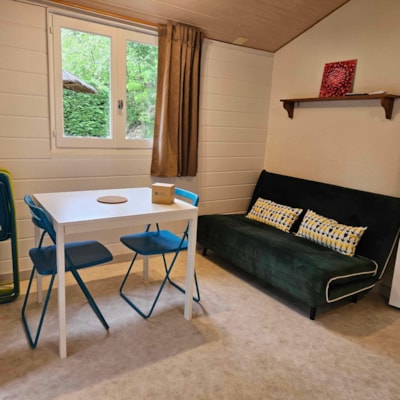 Chalet 4pl climatisé 30m². TV — 5
