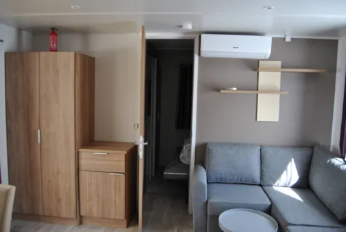 Location - Mobil-Home 3 Chambres, 2 Salles D'eau, Climatisé - image n°2 - Camping Coeur d'Ardèche