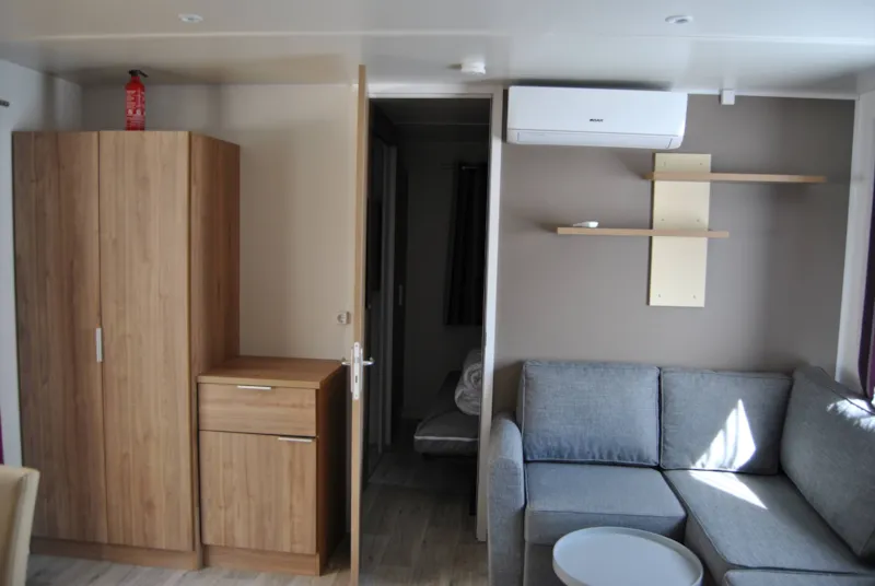 Mobil-Home 3 Chambres, 2 Salles D'eau, Climatisé