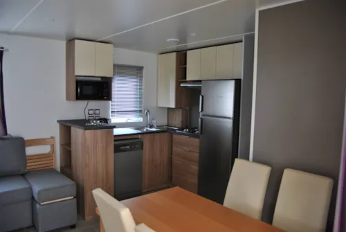 Location - Mobil-Home 3 Chambres, 2 Salles D'eau, Climatisé - image n°3 - Camping Coeur d'Ardèche