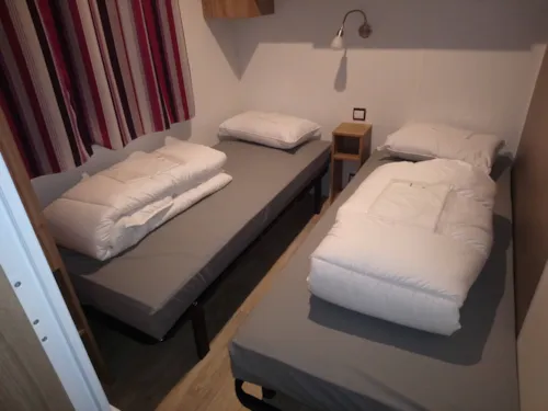 Location - Mobil-Home 3 Chambres, 2 Salles D'eau, Climatisé - image n°6 - Camping Coeur d'Ardèche