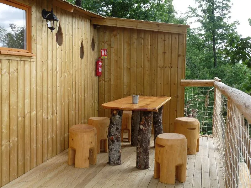 Maison Dans Les Branches