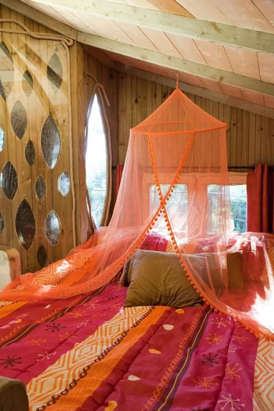 Cabane Dans Les Arbres (Avec Toilettes Sèches, Sans Douche)