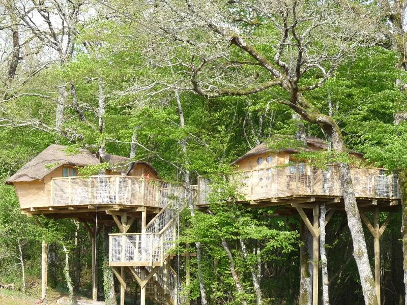 Location - Cabane Dans Les Arbres (Avec Toilettes Sèches, Sans Douche) - DéfiPlanet' à Dienné