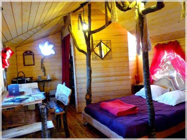 Maison Dans Les Branches