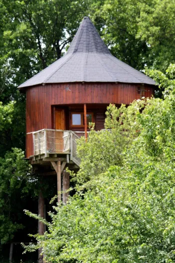 Huuraccommodatie(s) - Blokhut - DéfiPlanet' à Dienné