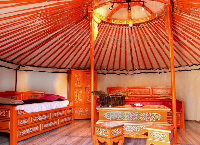 Yourtes Mongoles - Sans Sanitaires