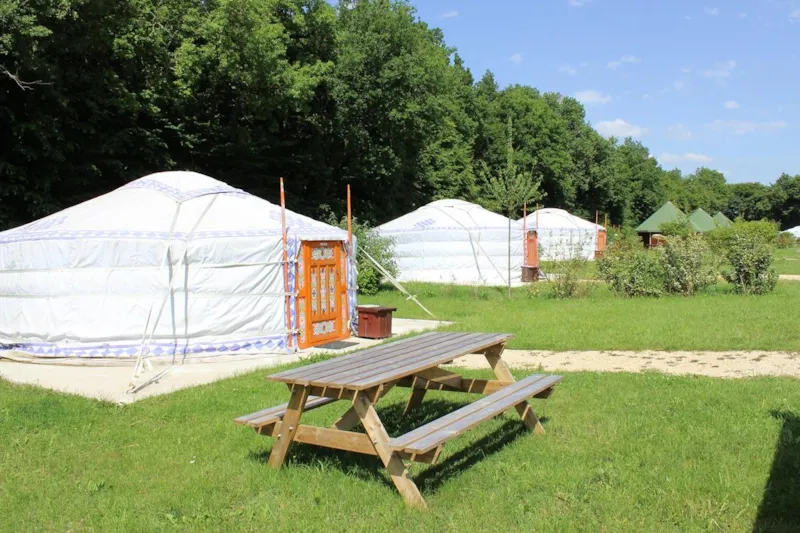 Yourtes Mongoles - Sans Sanitaires