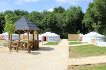 Huuraccommodatie(s) - Mongolian Yurts - Without Toilet Blocks - DéfiPlanet' à Dienné