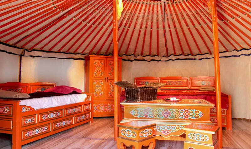 Yourte Mongole - Sans Sanitaires