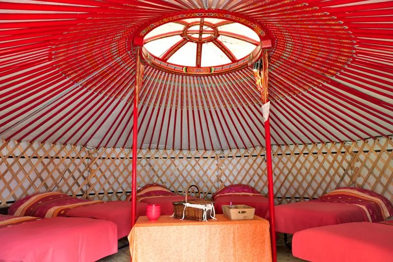 Yourtes Mongoles - Sans Sanitaires