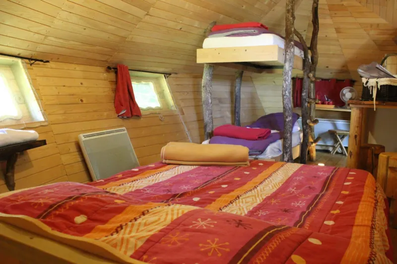 Cabane Dans Les Arbres (Avec Toilettes Sèches, Sans Douche)