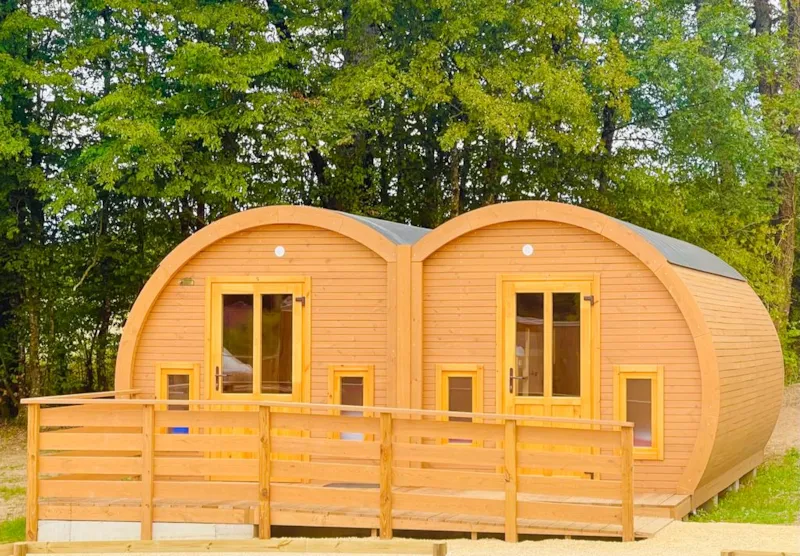 Krapahutte 8 Personnes