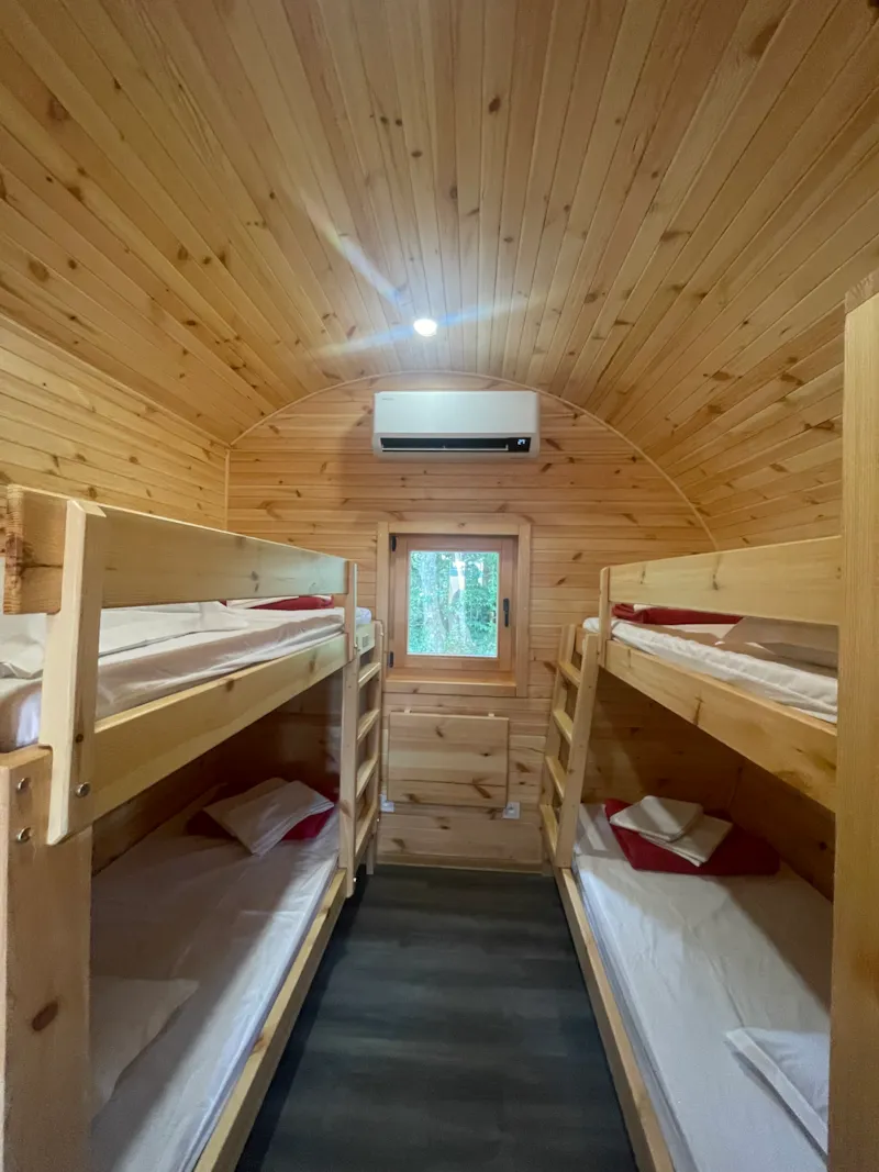 Krapahutte 8 Personnes