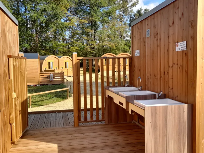 Krapahutte 8 Personnes