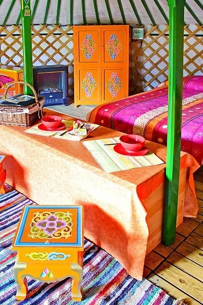 Yourtes Mongoles - Sans Sanitaires