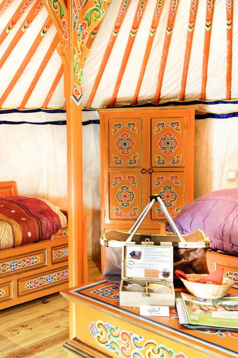 Yourtes Mongoles - Sans Sanitaires