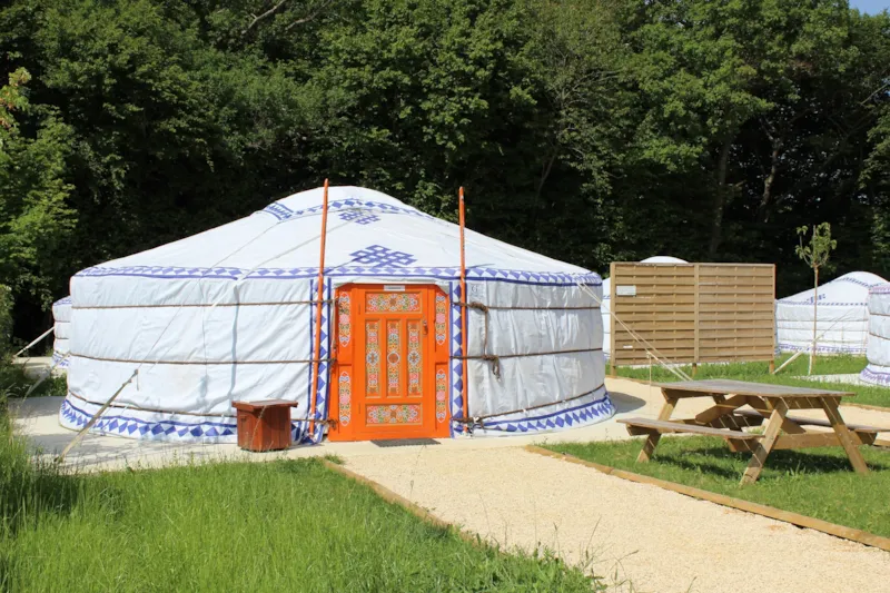 Yourte Mongole - Sans Sanitaires