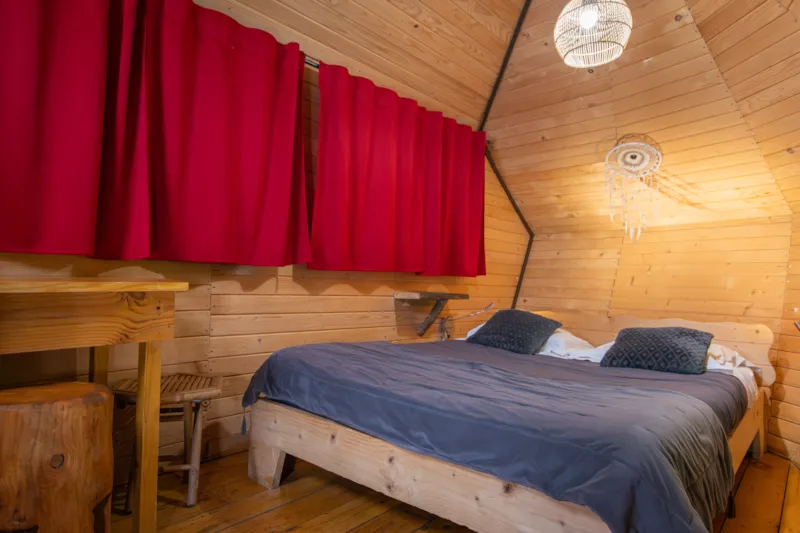 Cabane Dans Les Arbres (Avec Toilettes Sèches, Sans Douche)