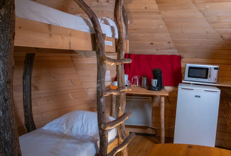 Cabane Dans Les Arbres (Avec Toilettes Sèches, Sans Douche)