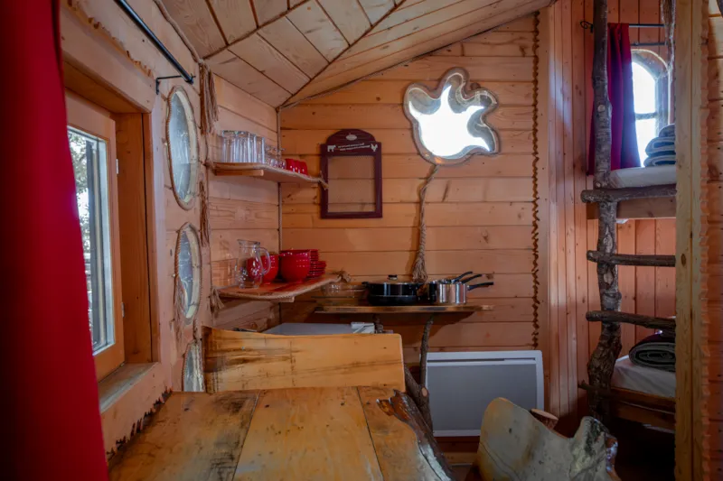 Maison Dans Les Branches