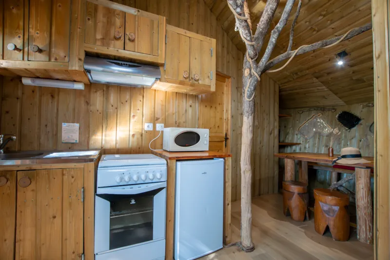 Maison Dans Les Branches