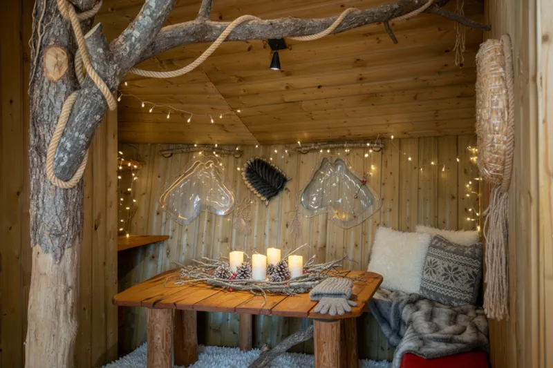 Maison Dans Les Branches