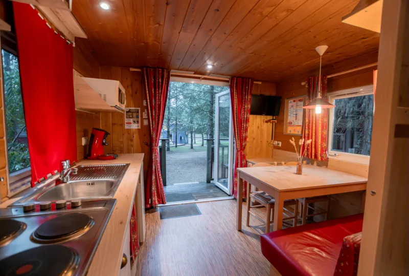 Les Roulottes 4 Personnes