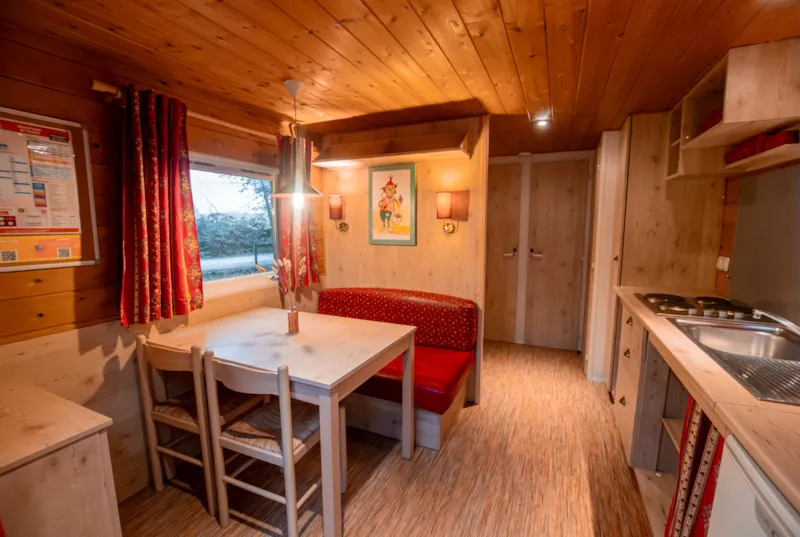 Les Roulottes 4 Personnes