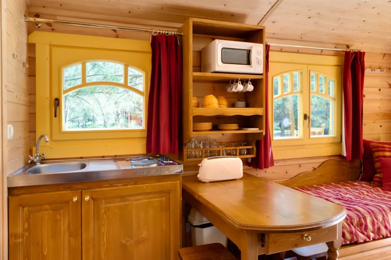 Les Roulottes 5 Personnes