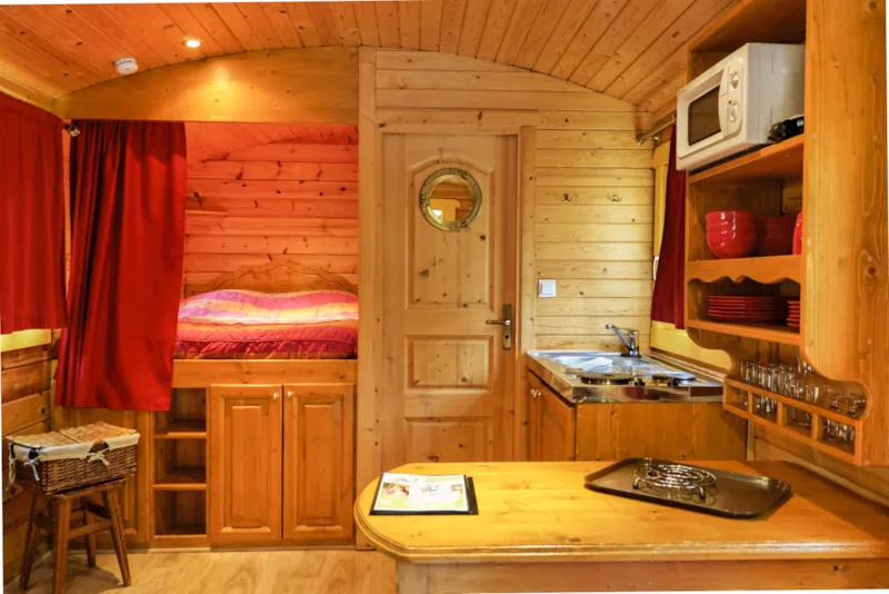 Les Roulottes 5 Personnes